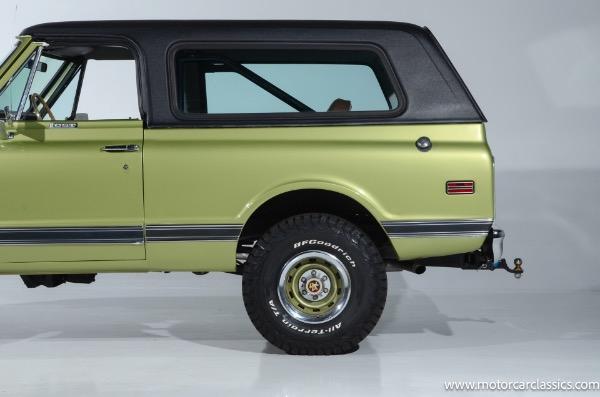 used 1972 Chevrolet Blazer car, priced at $74,900