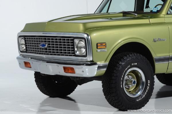 used 1972 Chevrolet Blazer car, priced at $74,900