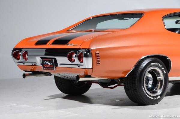 used 1971 Chevrolet Chevelle car, priced at $74,900