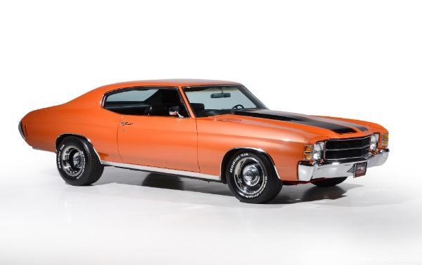 used 1971 Chevrolet Chevelle car, priced at $69,900