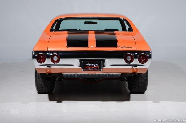 used 1971 Chevrolet Chevelle car, priced at $74,900