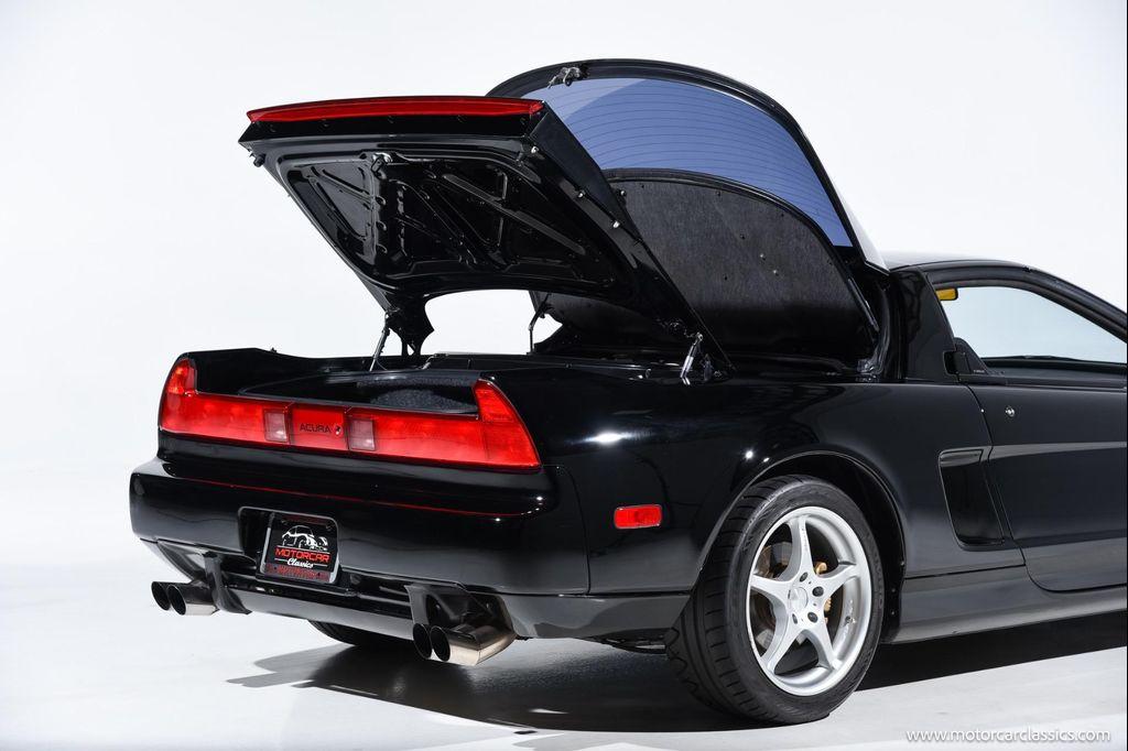 used 1992 Acura NSX car, priced at $129,900