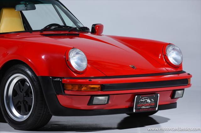 used 1987 Porsche 911 car, priced at $199,900