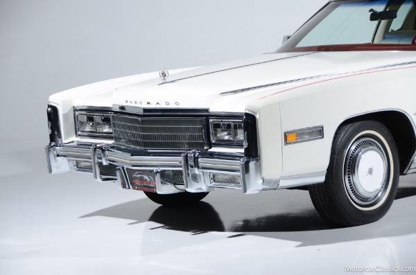 used 1977 Cadillac Eldorado car, priced at $29,900