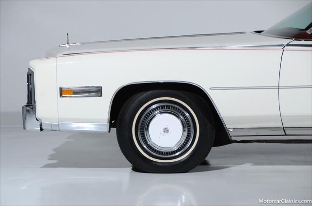 used 1977 Cadillac Eldorado car, priced at $24,900