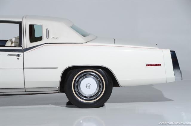 used 1977 Cadillac Eldorado car, priced at $24,900