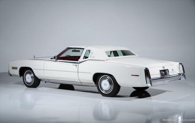 used 1977 Cadillac Eldorado car, priced at $24,900