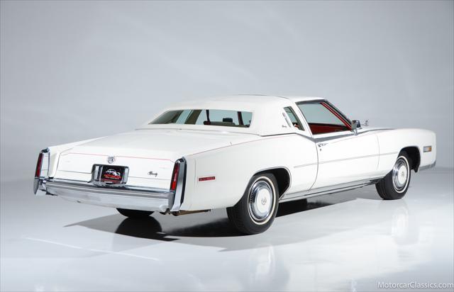 used 1977 Cadillac Eldorado car, priced at $24,900