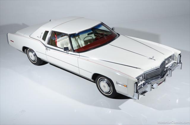 used 1977 Cadillac Eldorado car, priced at $29,900