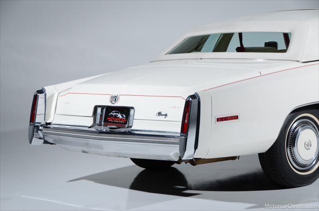 used 1977 Cadillac Eldorado car, priced at $24,900