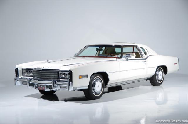 used 1977 Cadillac Eldorado car, priced at $29,900