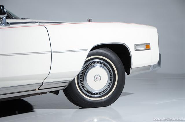 used 1977 Cadillac Eldorado car, priced at $24,900