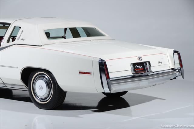 used 1977 Cadillac Eldorado car, priced at $29,900