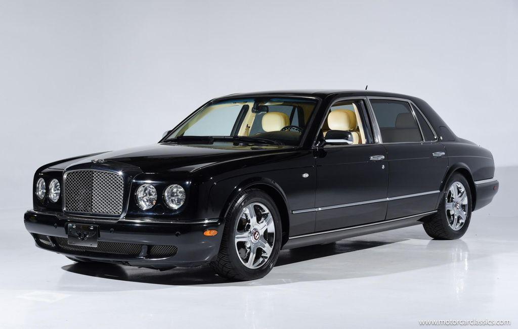 used 2005 Bentley Arnage car, priced at $53,900