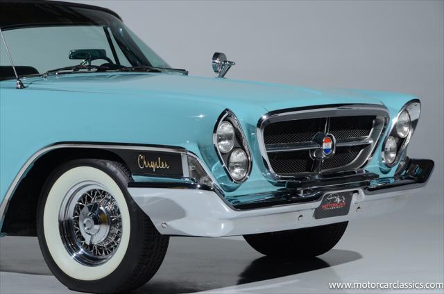used 1962 Chrysler 300 car, priced at $49,900