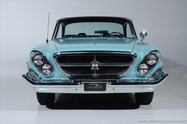 used 1962 Chrysler 300 car, priced at $49,900