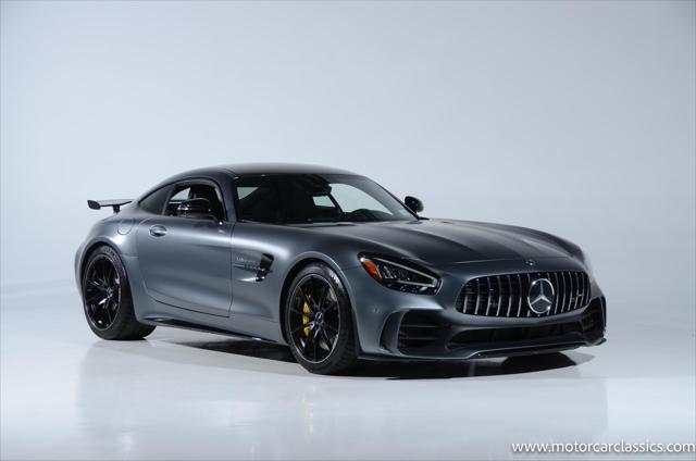 used 2020 Mercedes-Benz AMG GT car, priced at $179,900