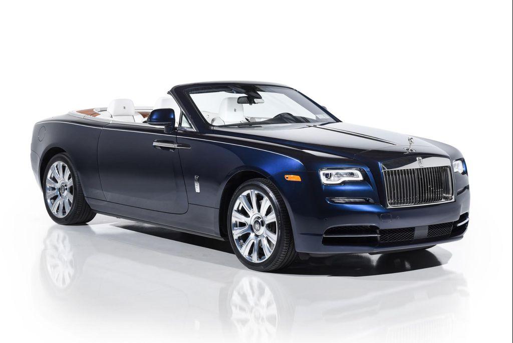 used 2016 Rolls-Royce Dawn car, priced at $249,900