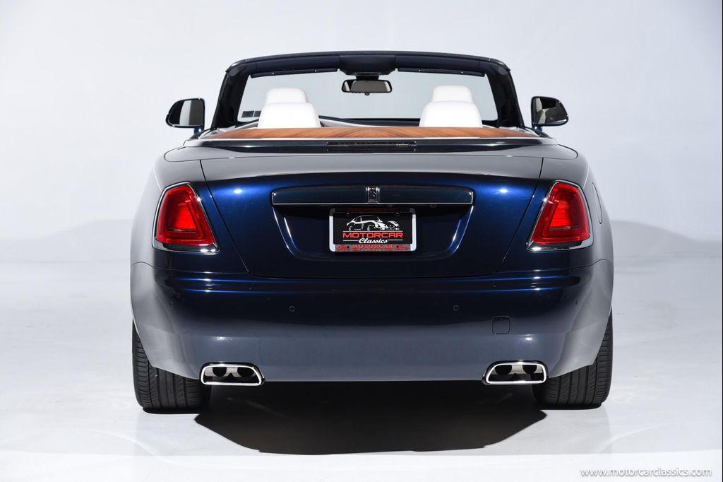 used 2016 Rolls-Royce Dawn car, priced at $249,900