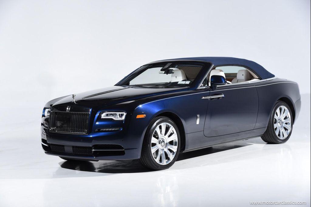 used 2016 Rolls-Royce Dawn car, priced at $249,900