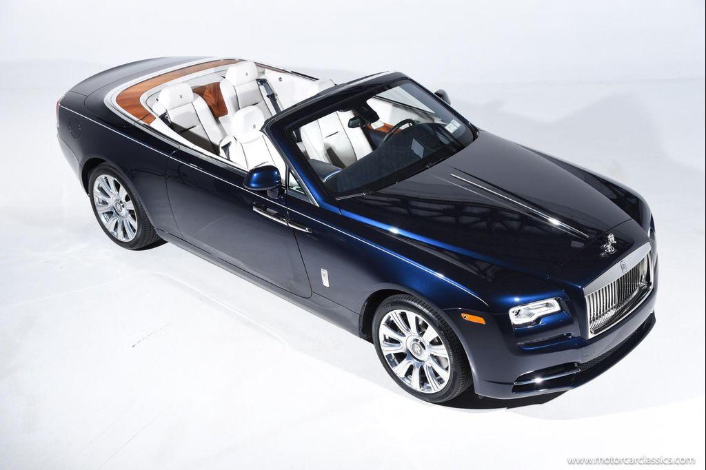 used 2016 Rolls-Royce Dawn car, priced at $249,900