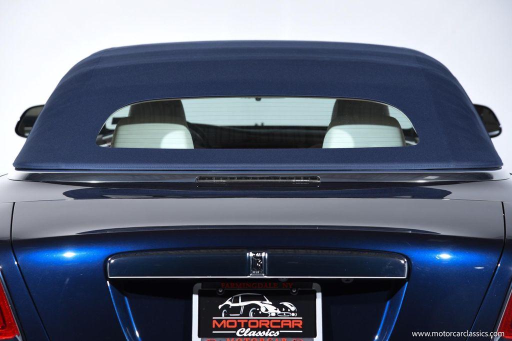 used 2016 Rolls-Royce Dawn car, priced at $249,900