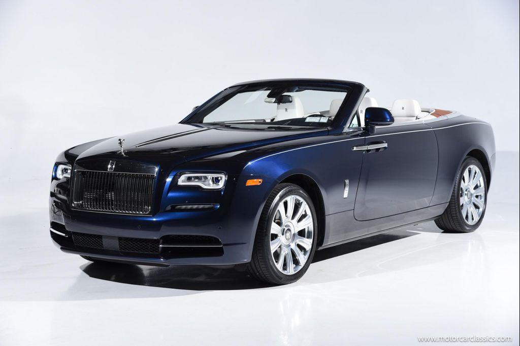 used 2016 Rolls-Royce Dawn car, priced at $249,900