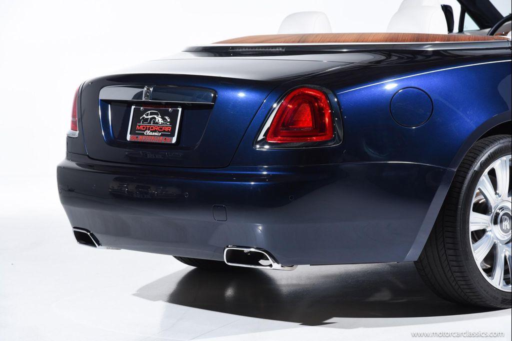 used 2016 Rolls-Royce Dawn car, priced at $249,900