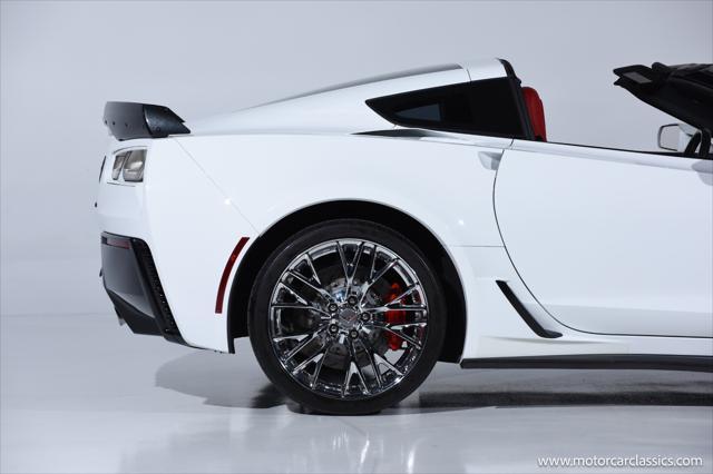 used 2016 Chevrolet Corvette car, priced at $69,900