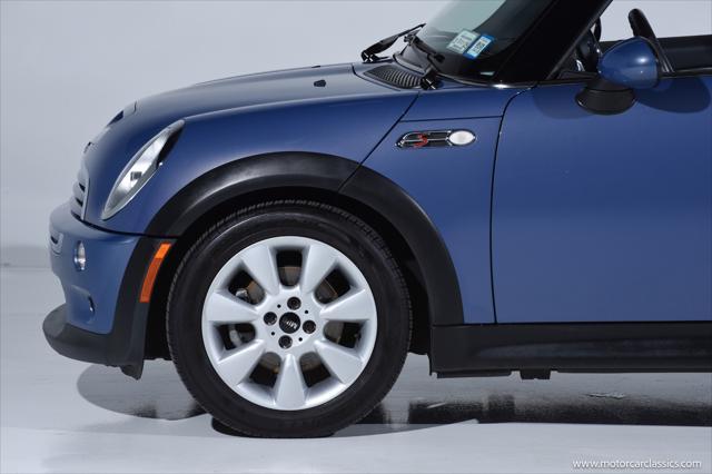 used 2007 MINI Cooper S car, priced at $23,900