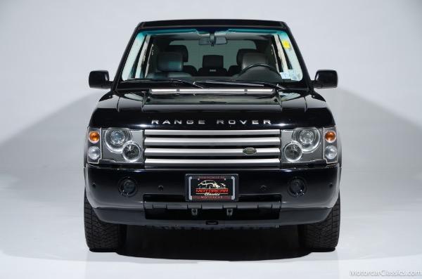 used 2003 Land Rover Range Rover car, priced at $24,900