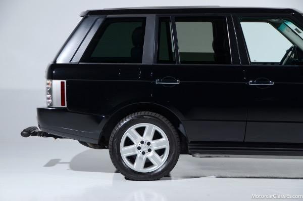used 2003 Land Rover Range Rover car, priced at $24,900