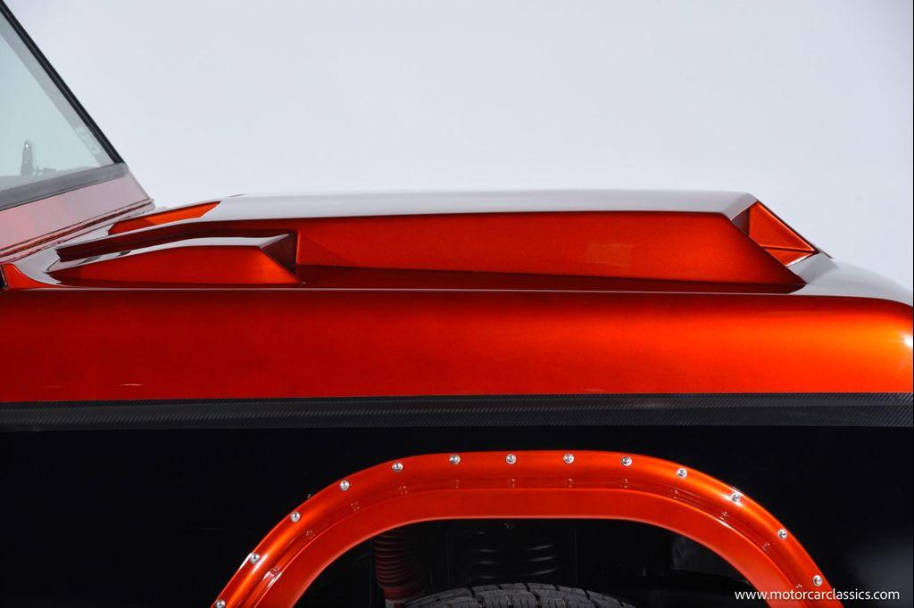 used 1970 Ford Bronco car, priced at $84,900