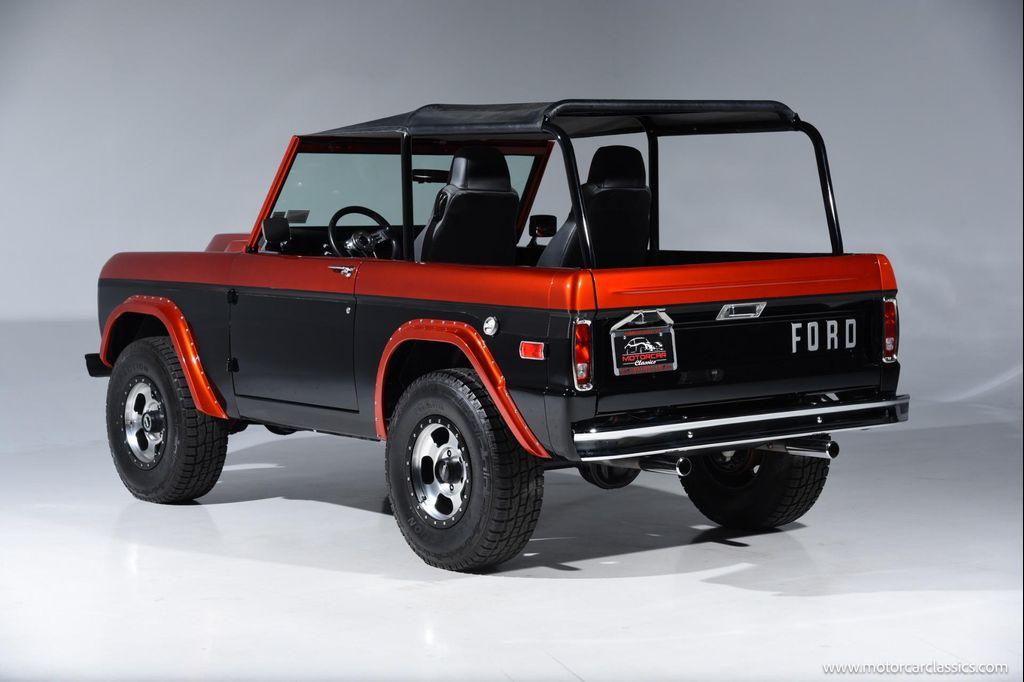 used 1970 Ford Bronco car, priced at $84,900