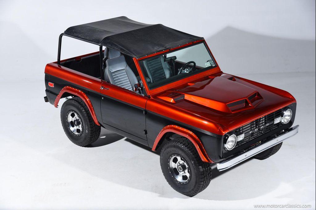 used 1970 Ford Bronco car, priced at $84,900