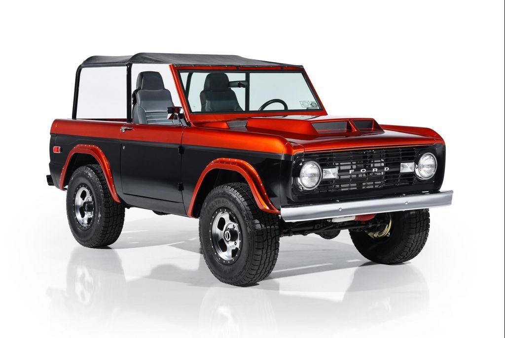 used 1970 Ford Bronco car, priced at $84,900