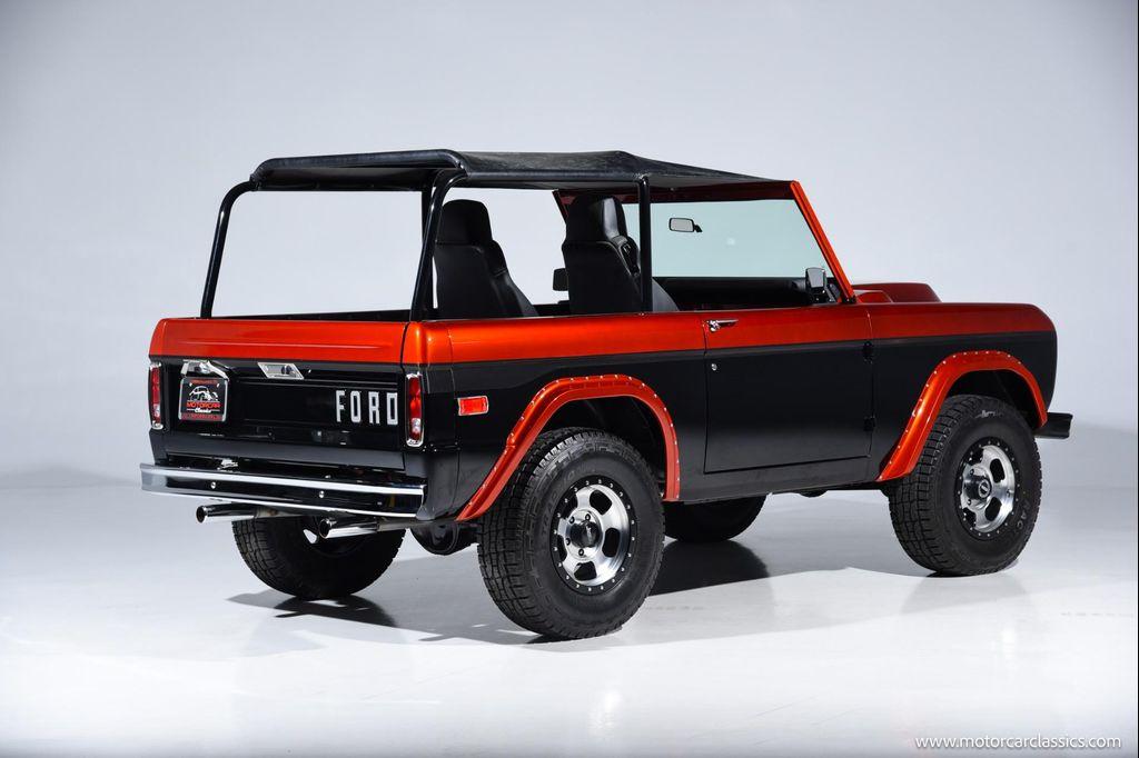 used 1970 Ford Bronco car, priced at $84,900