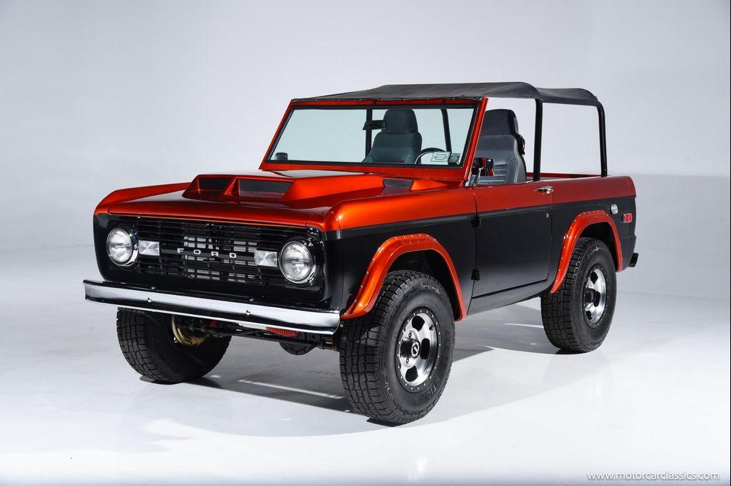 used 1970 Ford Bronco car, priced at $84,900
