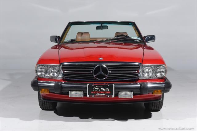 used 1986 Mercedes-Benz S-Class car, priced at $49,900