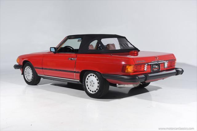 used 1986 Mercedes-Benz S-Class car, priced at $49,900