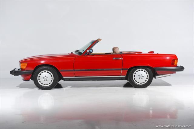 used 1986 Mercedes-Benz S-Class car, priced at $49,900