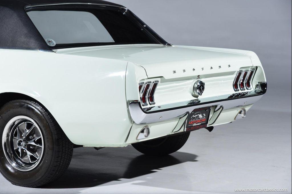 used 1967 Ford Mustang car, priced at $44,900