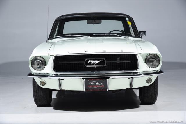 used 1967 Ford Mustang car, priced at $44,900