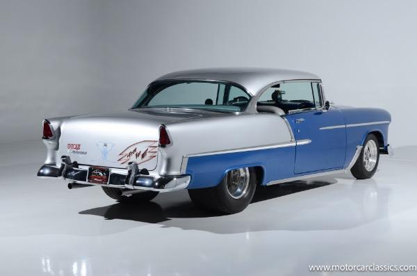 used 1955 Chevrolet Bel Air car, priced at $45,900