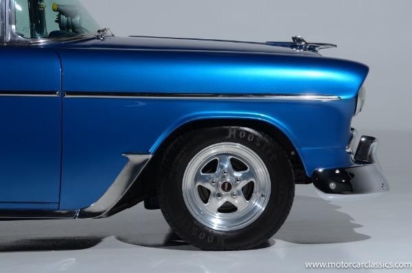 used 1955 Chevrolet Bel Air car, priced at $45,900