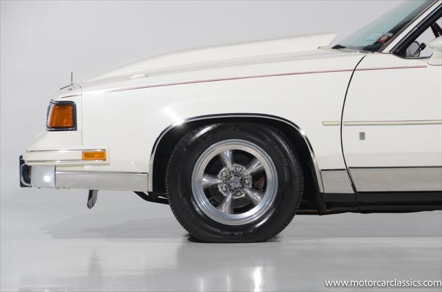 used 1988 Oldsmobile Cutlass Supreme car, priced at $32,900