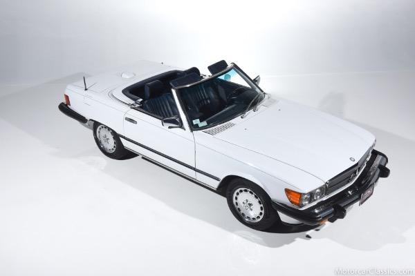 used 1986 Mercedes-Benz SL-Class car, priced at $33,900