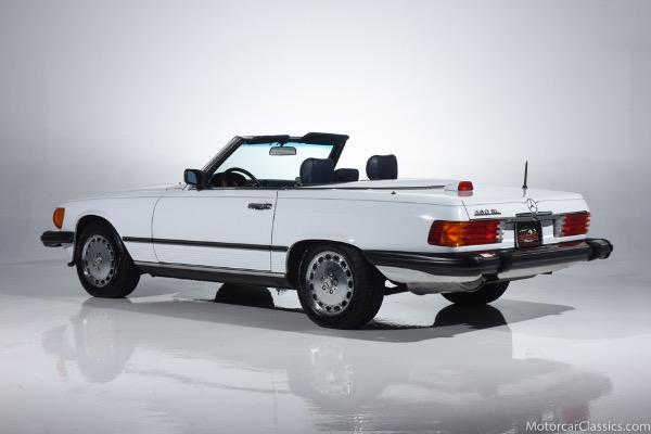 used 1986 Mercedes-Benz SL-Class car, priced at $33,900