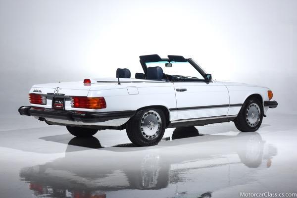 used 1986 Mercedes-Benz SL-Class car, priced at $33,900