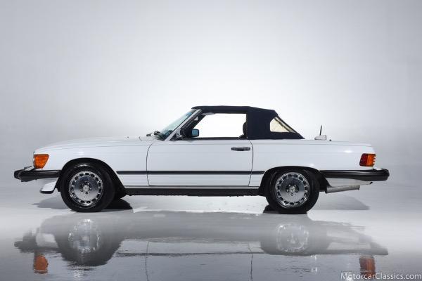 used 1986 Mercedes-Benz SL-Class car, priced at $33,900